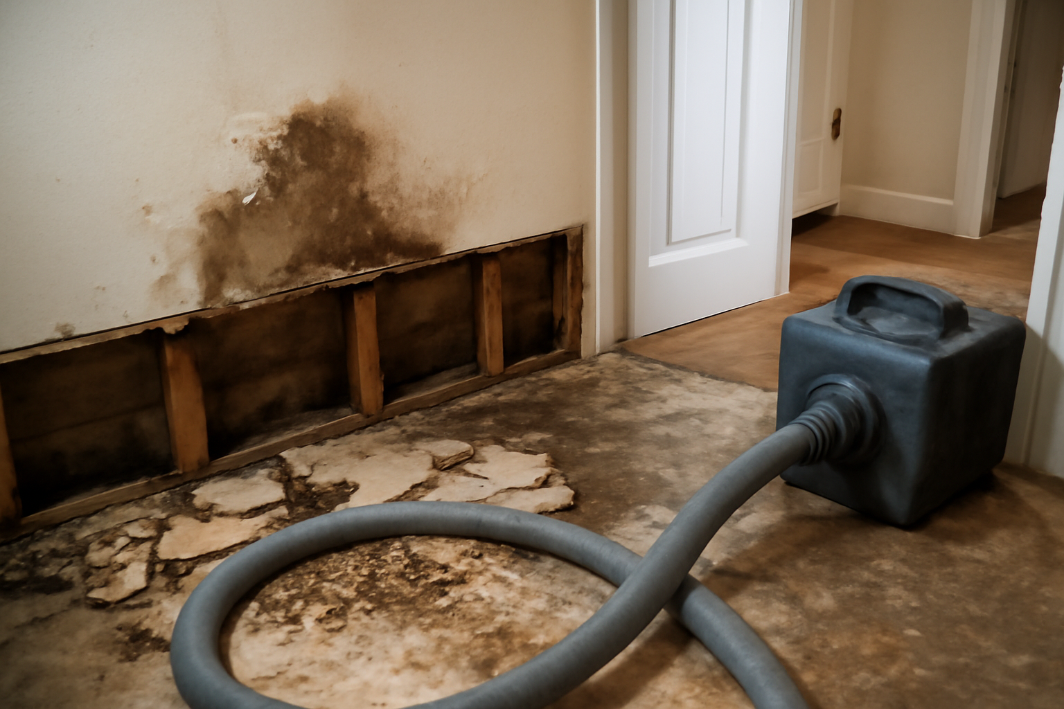 Water Damage Cleanup in Taunton, MA