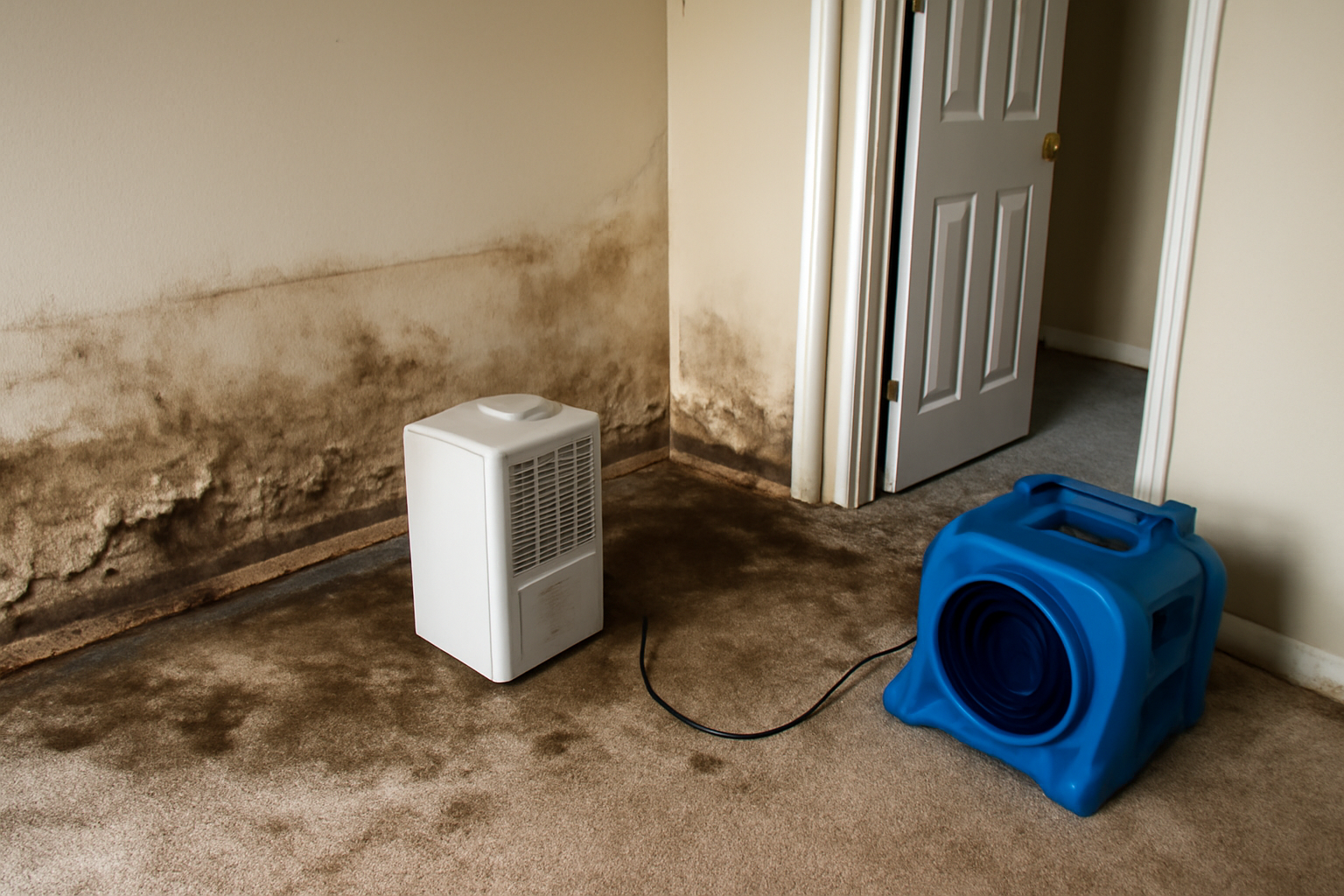 Water Damage Mitigation in Taunton, MA