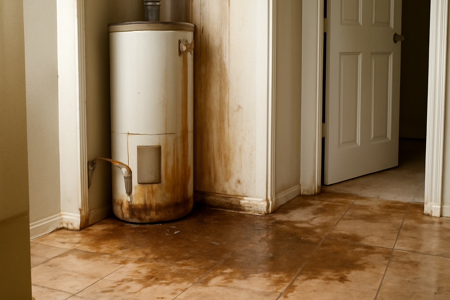 Water Heater Burst Water Removal in West Bridgewater, MA