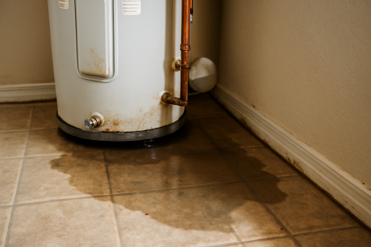 Water Heater Leak Water Removal in Swansea, MA