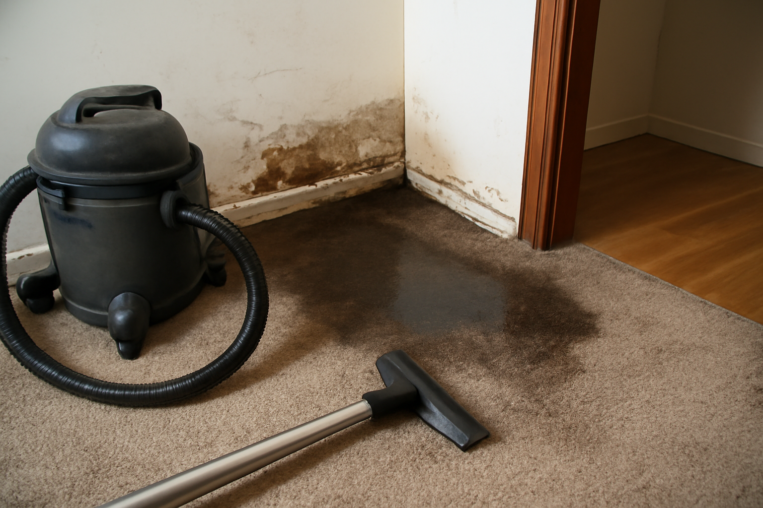 Wet Vacuum Water Extraction in Swampscott, MA