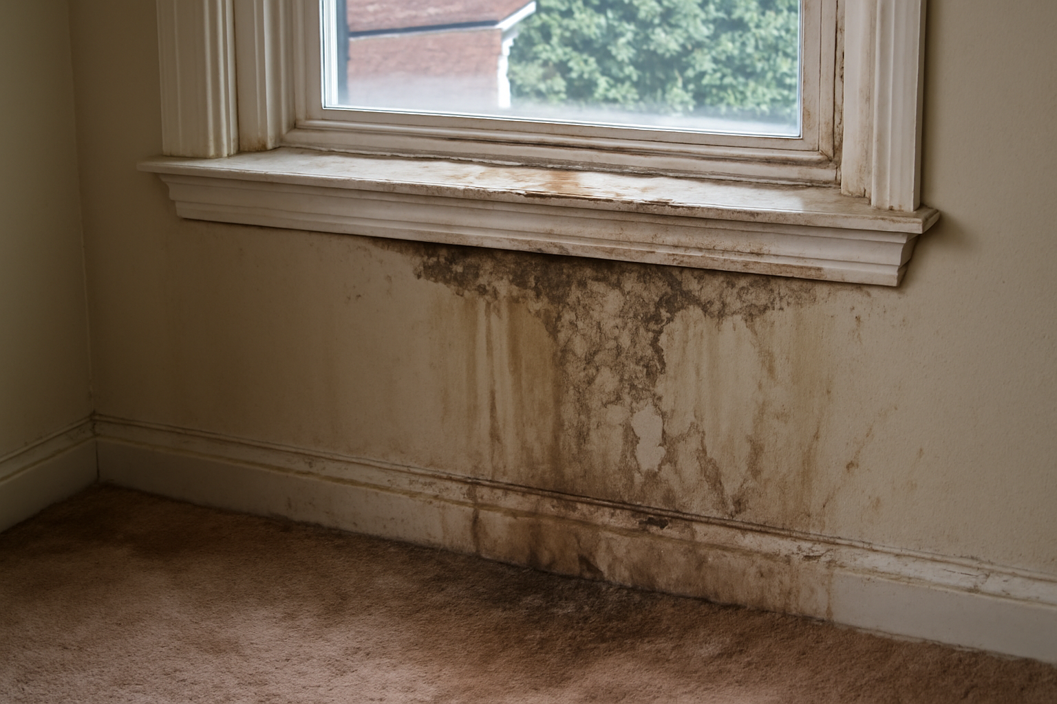 Window Leak Water Removal in Taunton, MA